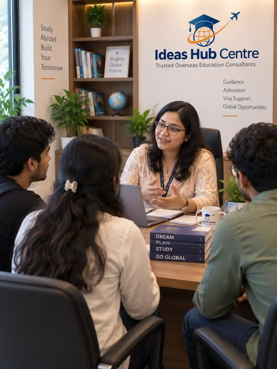 Study abroad consultants helping students in Bangladesh